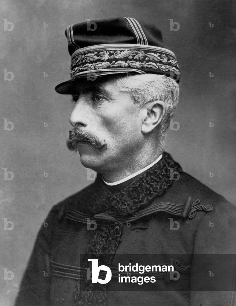 general Gaston de Gallifet (1830-1909) French officer who distinguished himself in Sedan in 1870 and then repressed the Commune in Paris