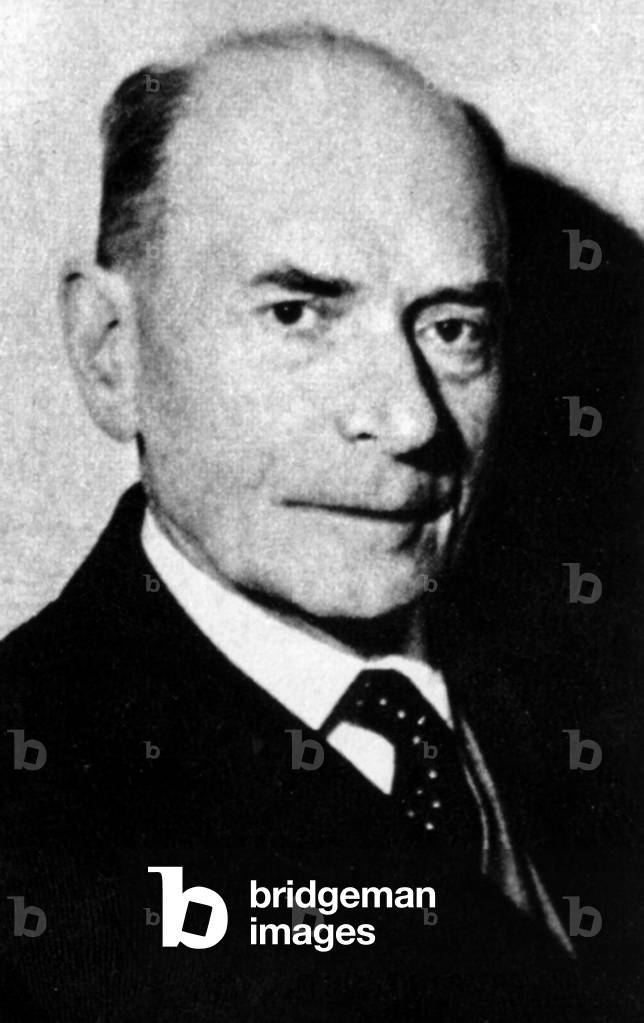 Italian general Cesare Ame, leader of militray information service during ww2