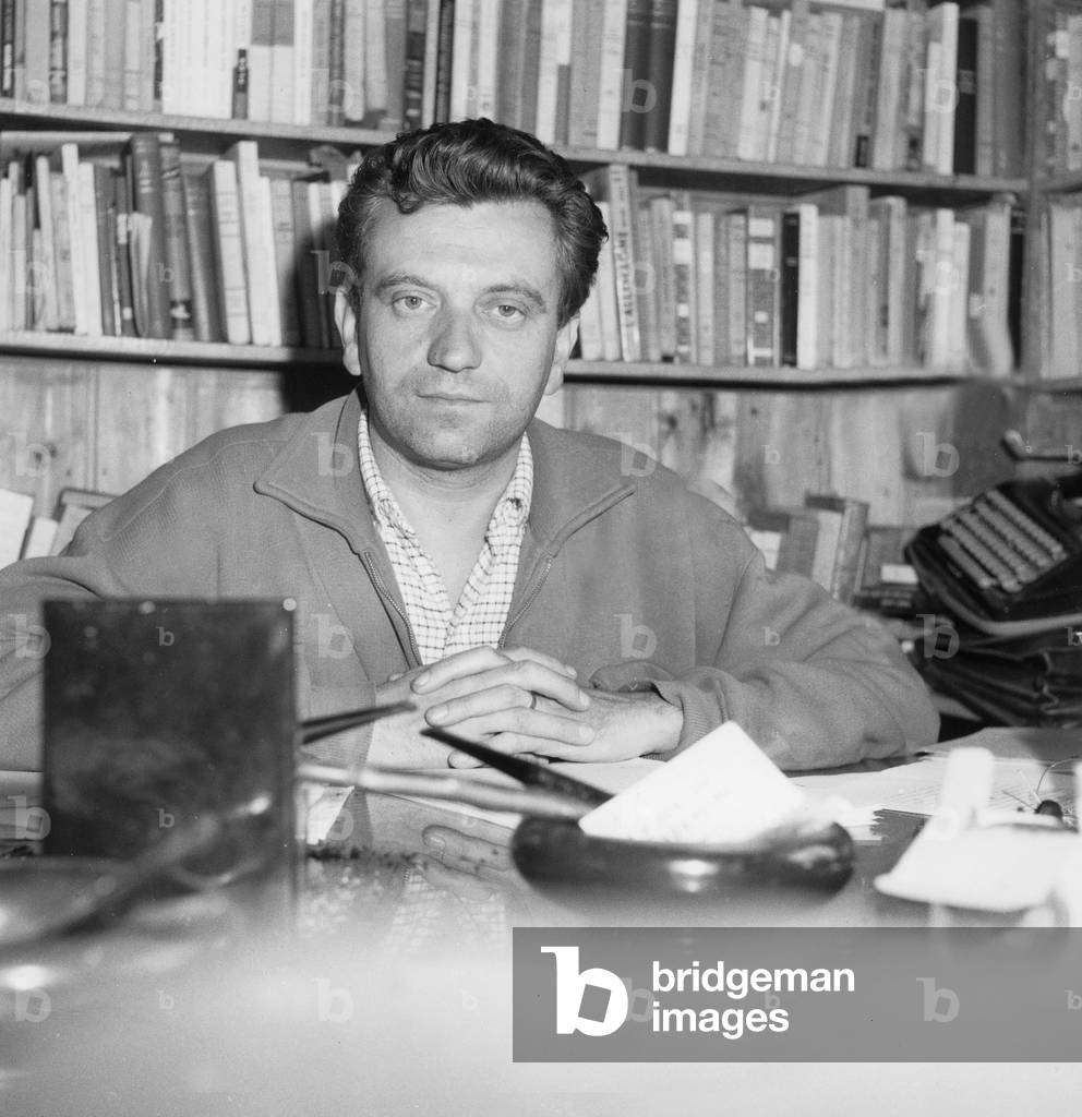 Louis Pauwels (1920-1997) belgian journalist and writer here c. 1960