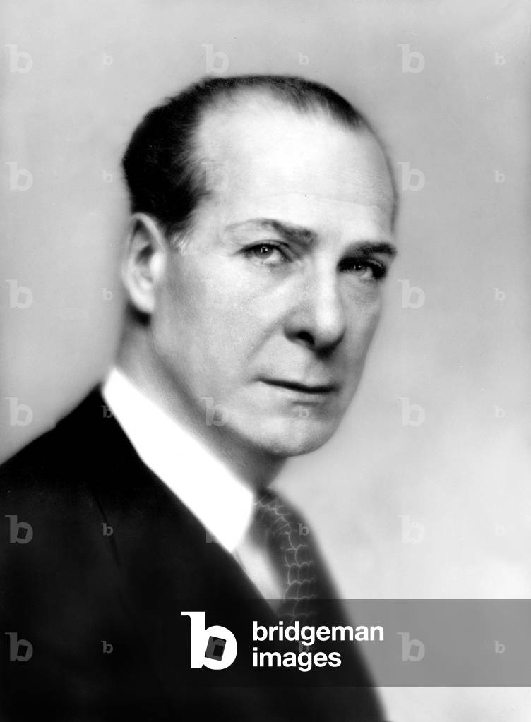 French actor Jean Worms (1884-1942) as Georges de Girien in 