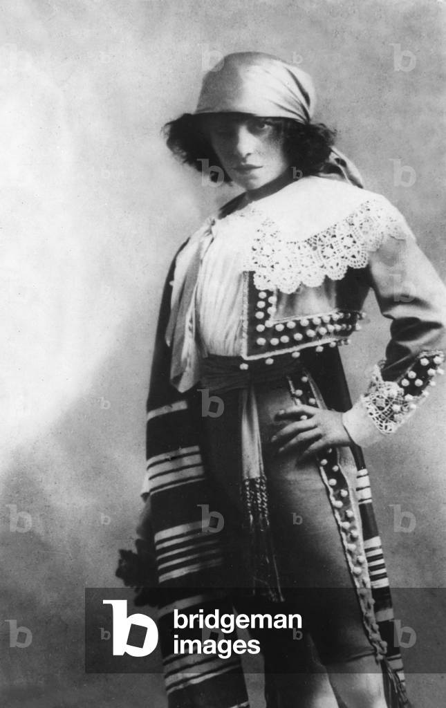 actress Polaire (1877-1939) , early 20th century