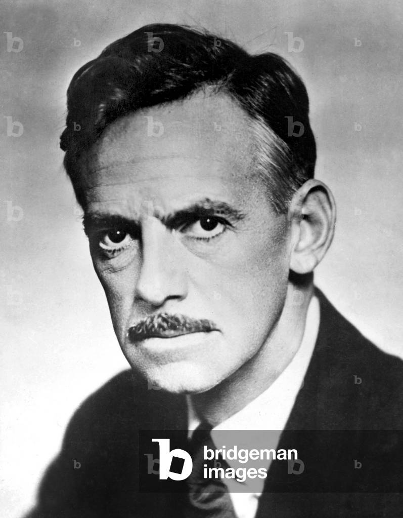 Eugene O'Neill (1888-1953) american playwright , father of OonaChaplin c. 1945