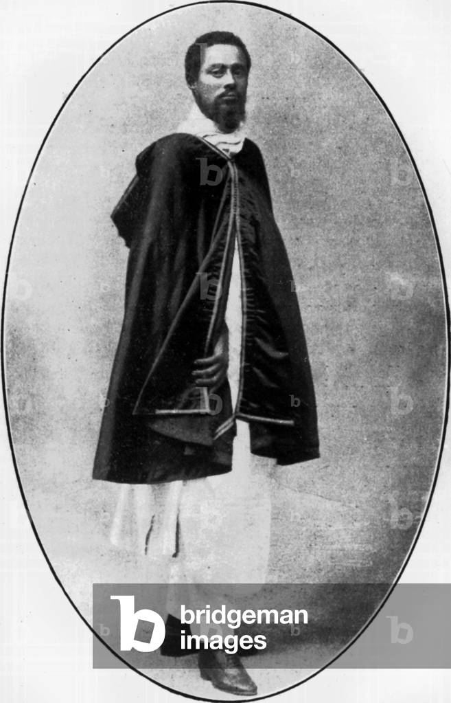 Ras Makonnen (1852-1906), the governor of Harar province and father of emperor Haile Selassie of Ethiopia