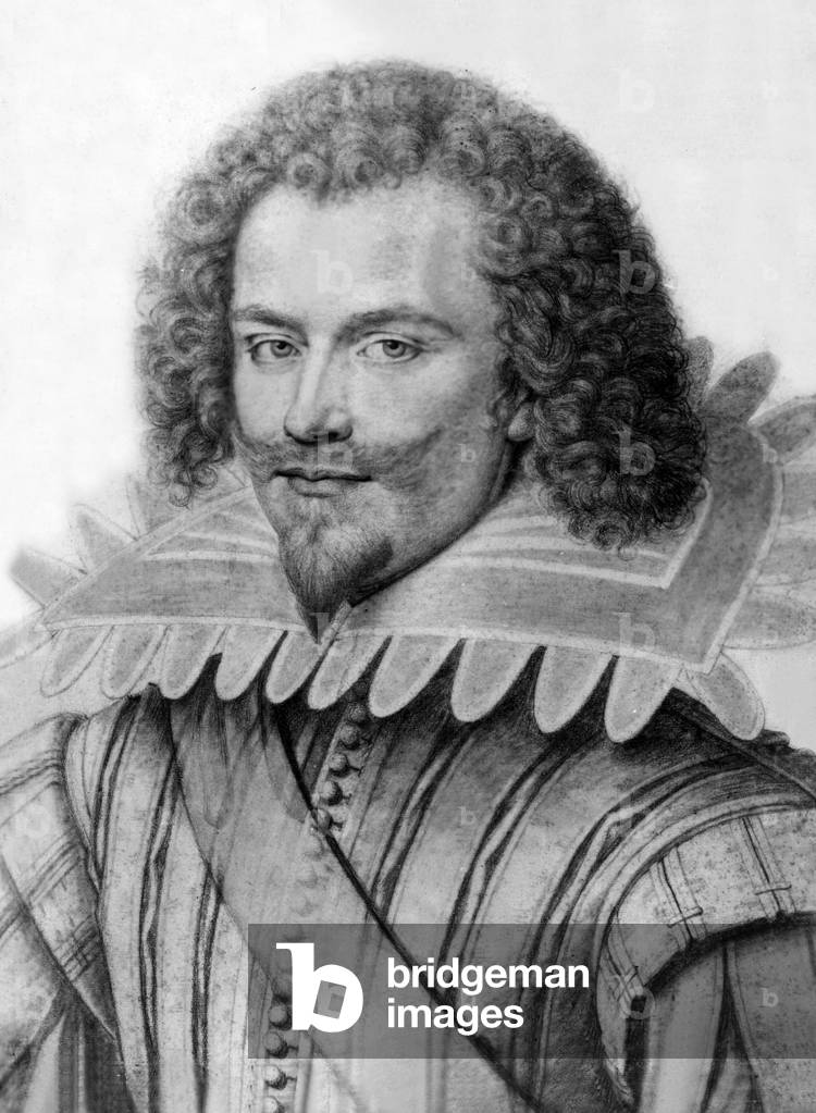 George Villiers (1592-1628) duke of Buckingham, French drawing