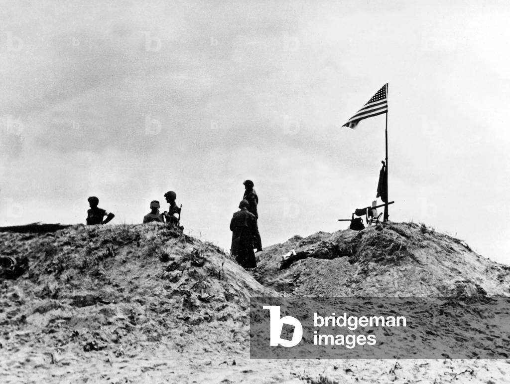 Torch Operation in Fedala : landings of the Allied in Northern Africa november 1942