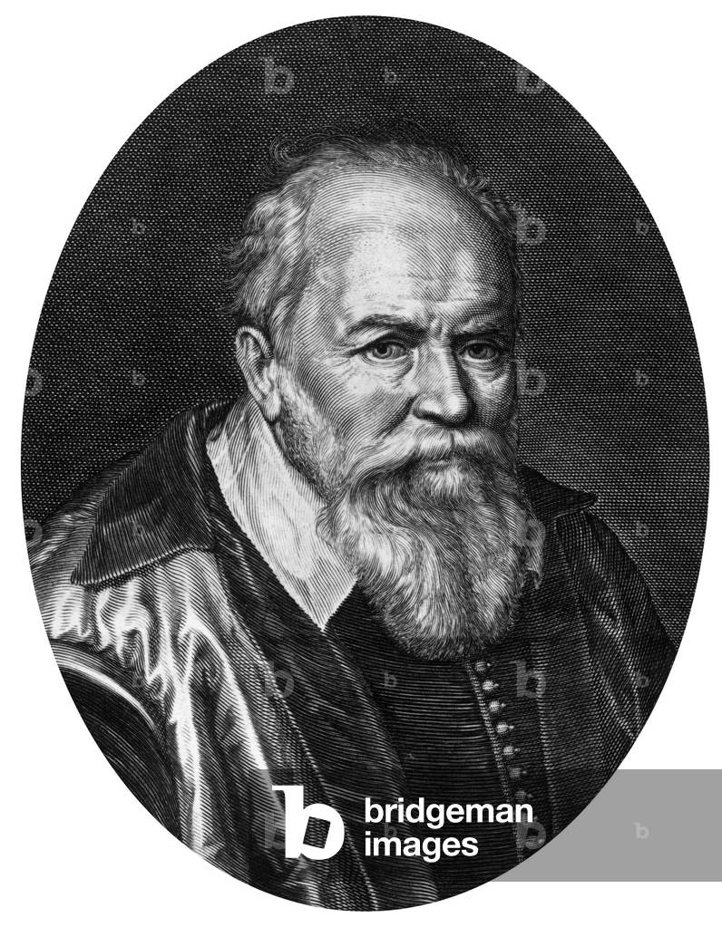 Pierre Jeannin (1540-1622) French politician, engraving