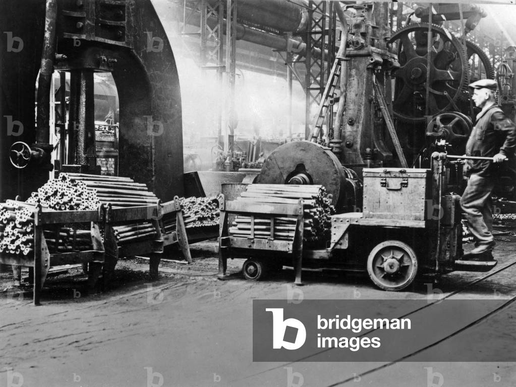 Peugeot factory in Sochaux (France) 1929