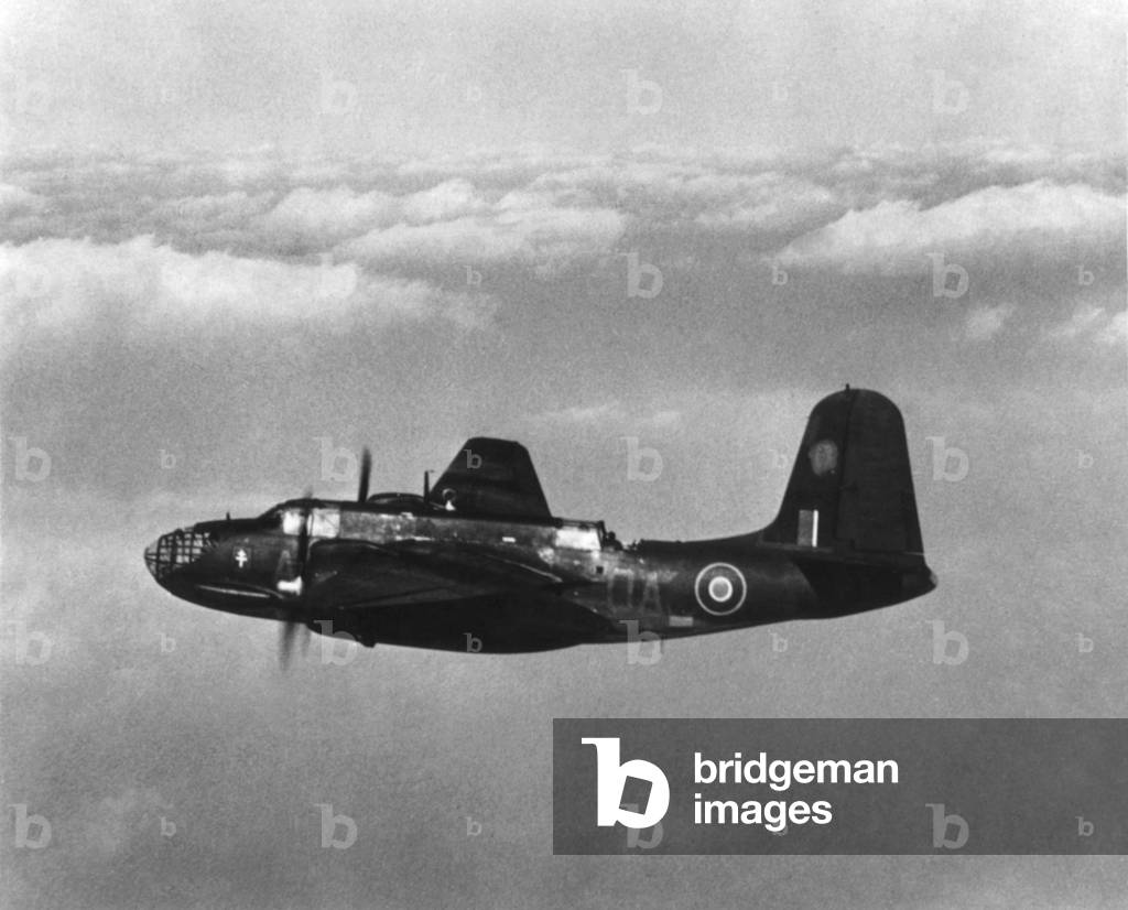 Commander De Rancourt's Boston plane during the Roissy-en-France mission according to Mendes France