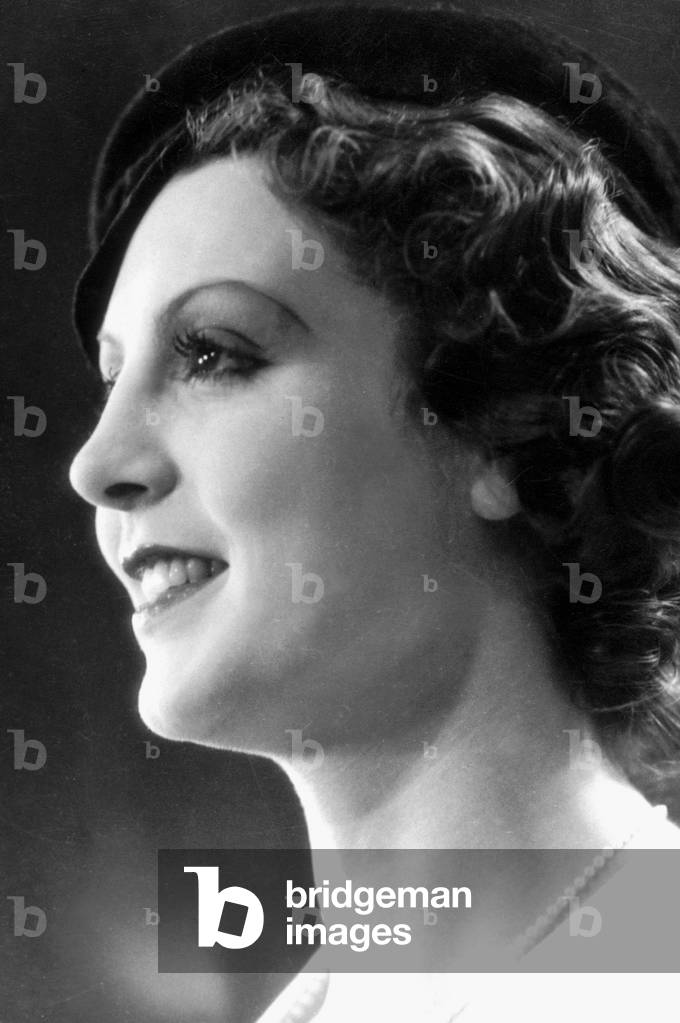 Renee Saint Cyr (1904-2004) French actress mother of Georges Lautner