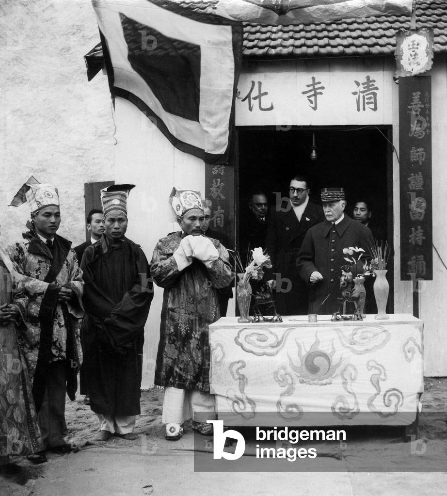 Le marechal Philippe Petain