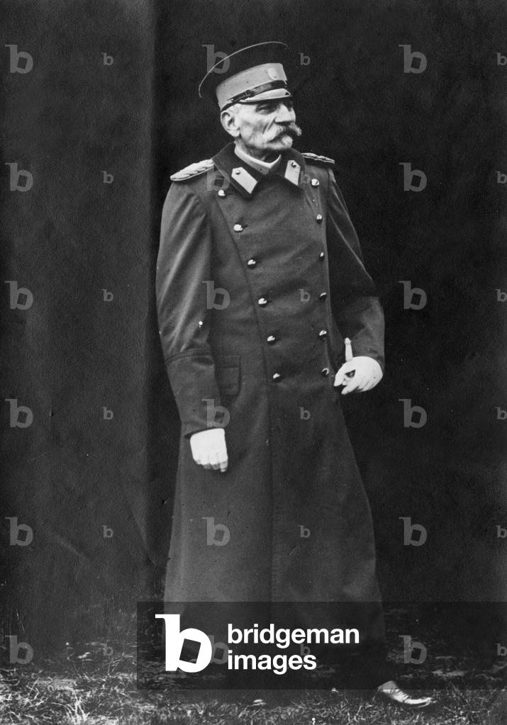 King Peter 1st of Serbia (1844-1921) king from 1903 to 1921 c. 1920