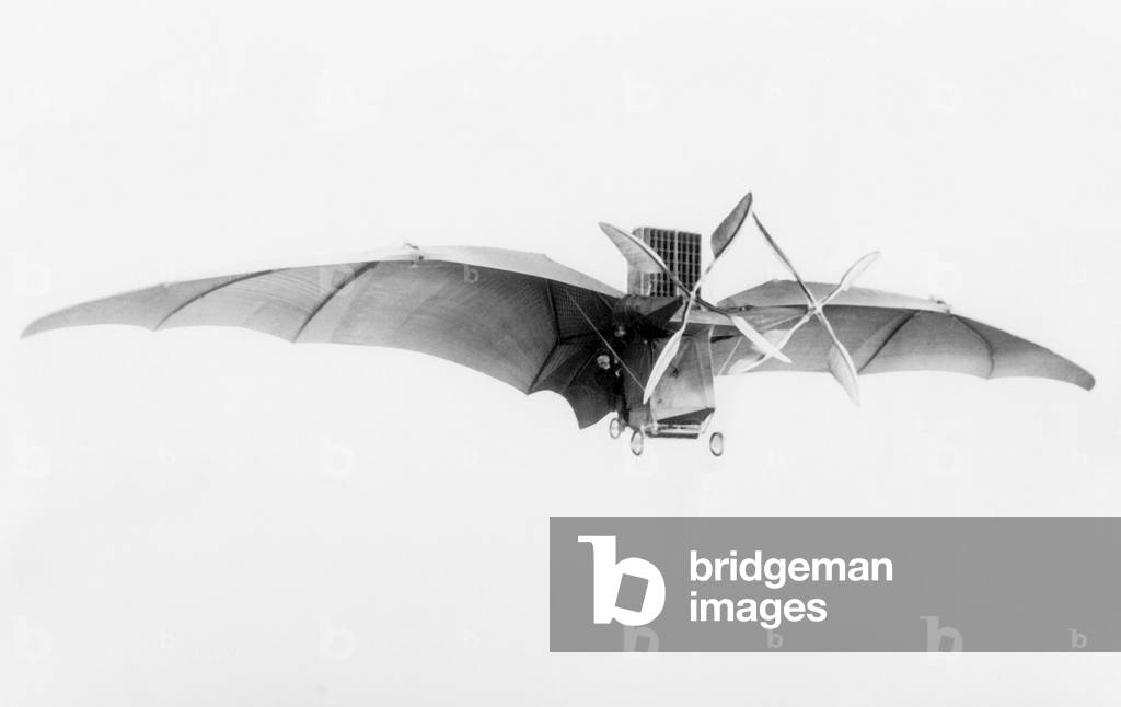 Eolus III, Clement Ader's plane with whom he flew on october 12, 1897