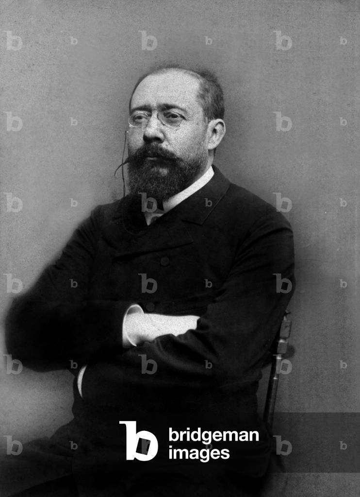 Maurice Rouvier (1842-1911) French politician, deputy, senator and several times president of council and Finance minister photographied by Appert c. 1890