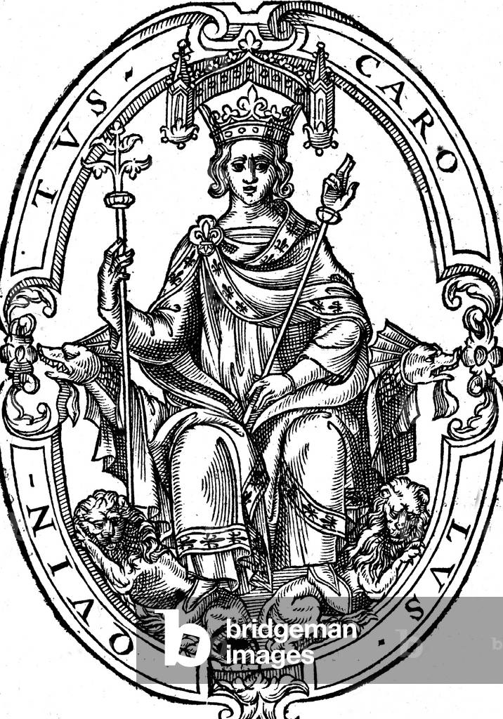 Charles V the Wise (engraving)