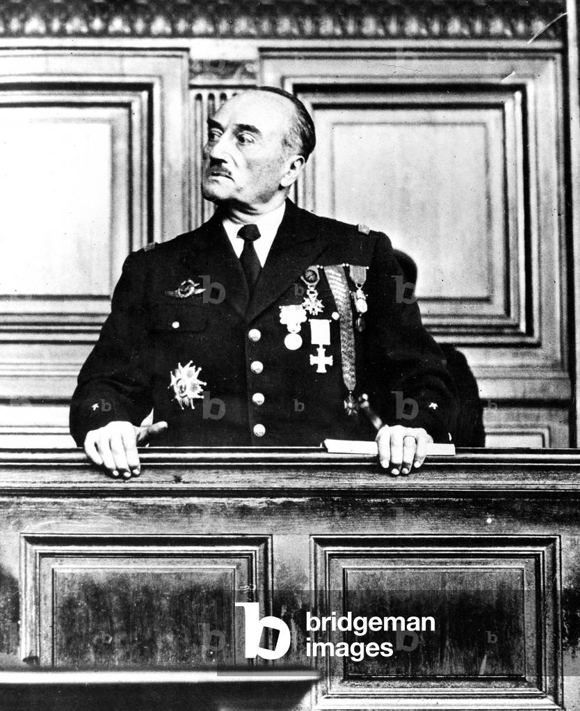 trial of Pinsard in Paris for his activities with the French Volunteers Legion