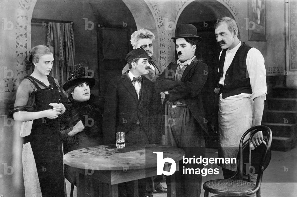 A dog's life directed by Charlie Chaplin, 1918