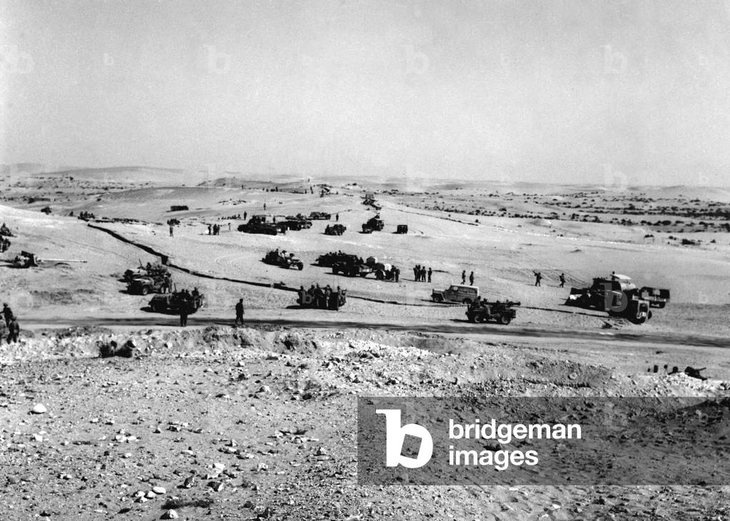 Attack on Kuntila (near Eilat) during Six Days war on june 6, 1967