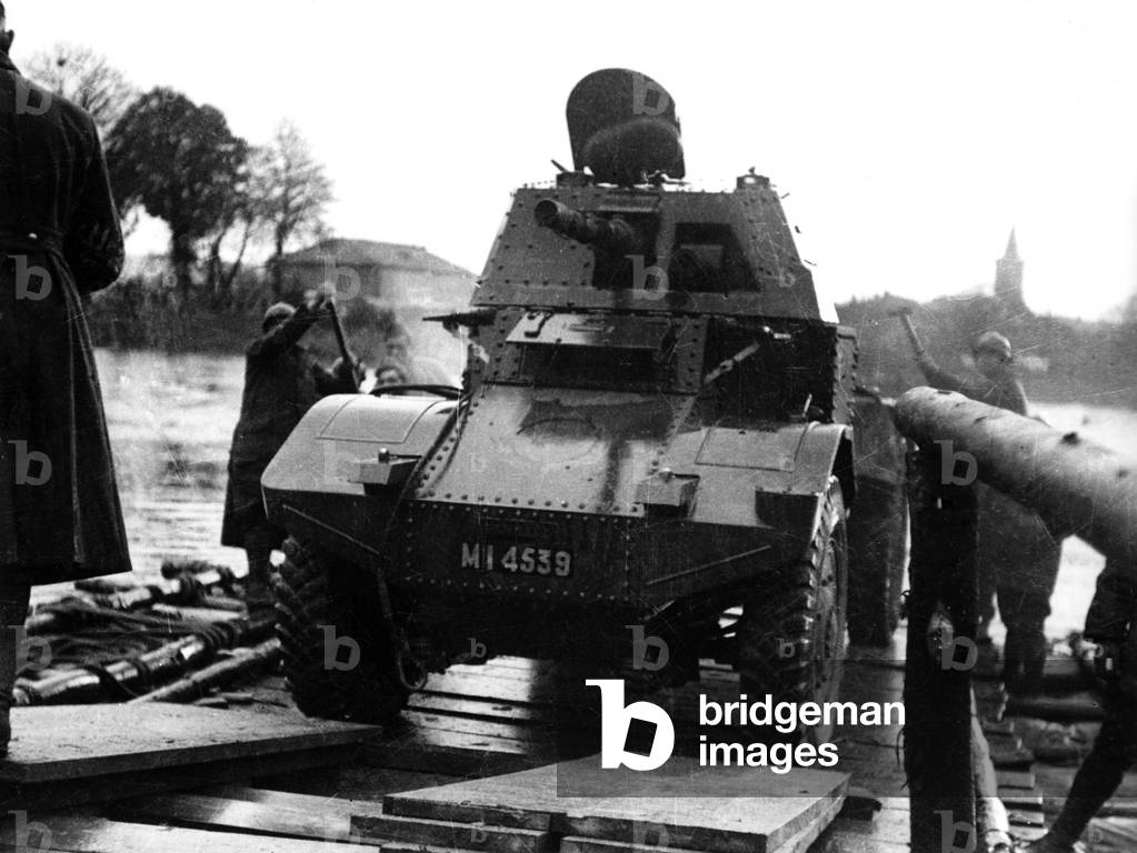 Hotchkiss self-gun, November 7, 1939