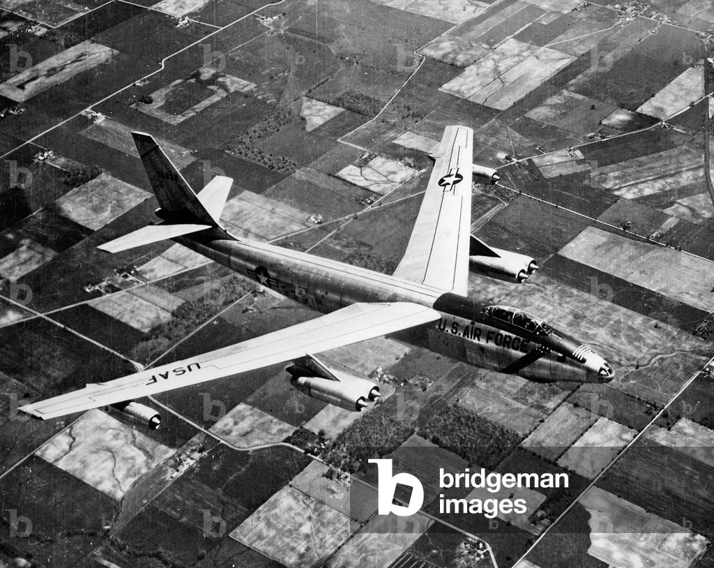 American plane Boeing B-47 Stratojet 1952-1966