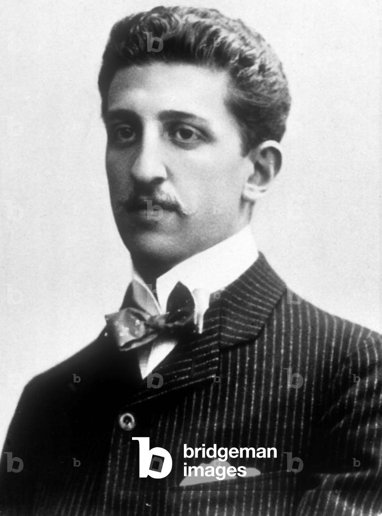 French playwright and writer Henry Bernstein (1876-1953) c. 1905