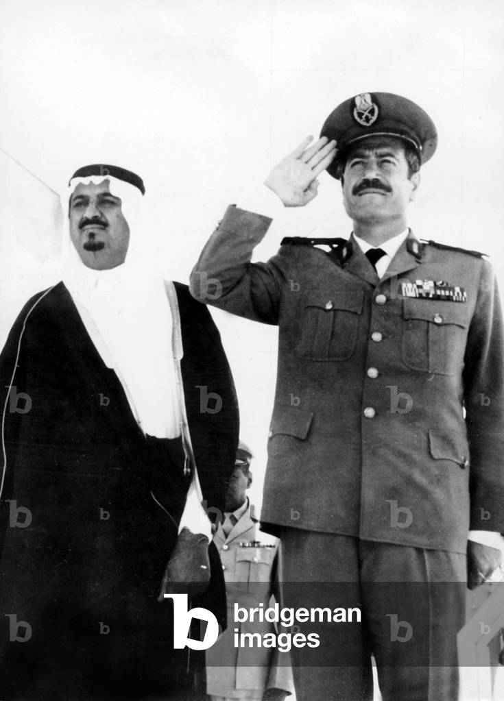 syrian officer Moustapha Tlas in 1973 at the time of the war against Israel