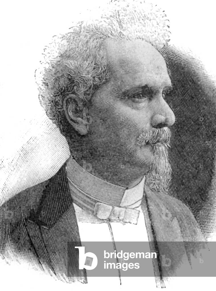 Henri Rochefort (1831-1913) French writer politician and journalist, engraving