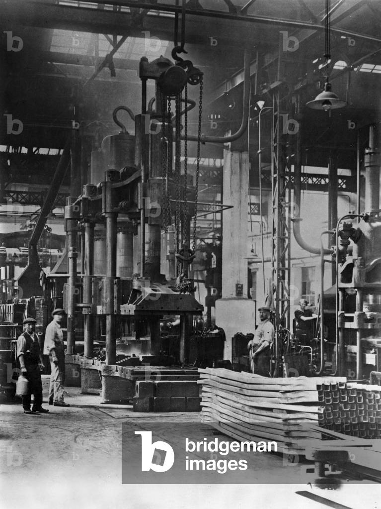 Peugeot factory in Sochaux (France) 1927