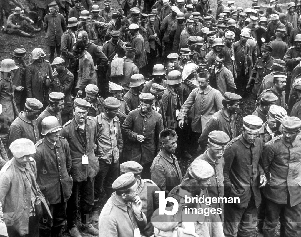 German prisoners during ww1