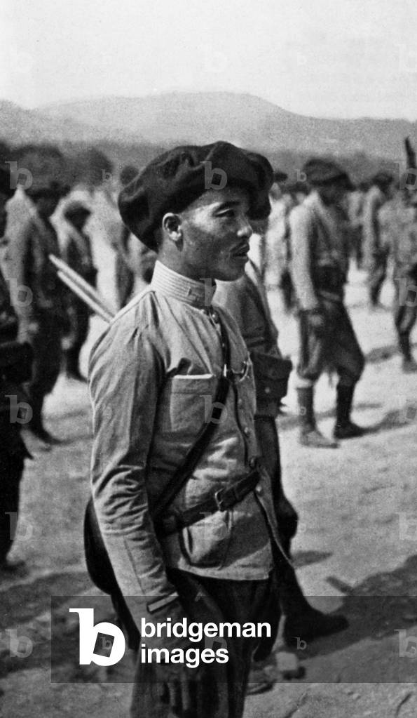Tonkinese warrant officer (Indochina) during 1st world war