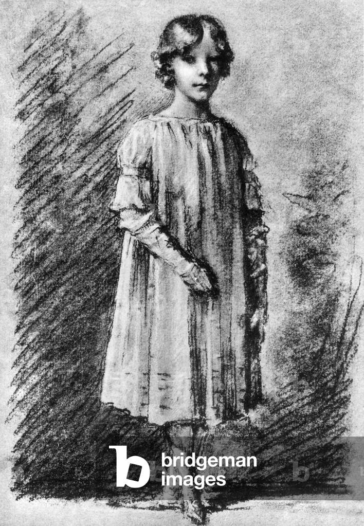Charlotte de Talleyrand (1798-?), daughter of Charles Maurice de Talleyrand Perigord, engraving