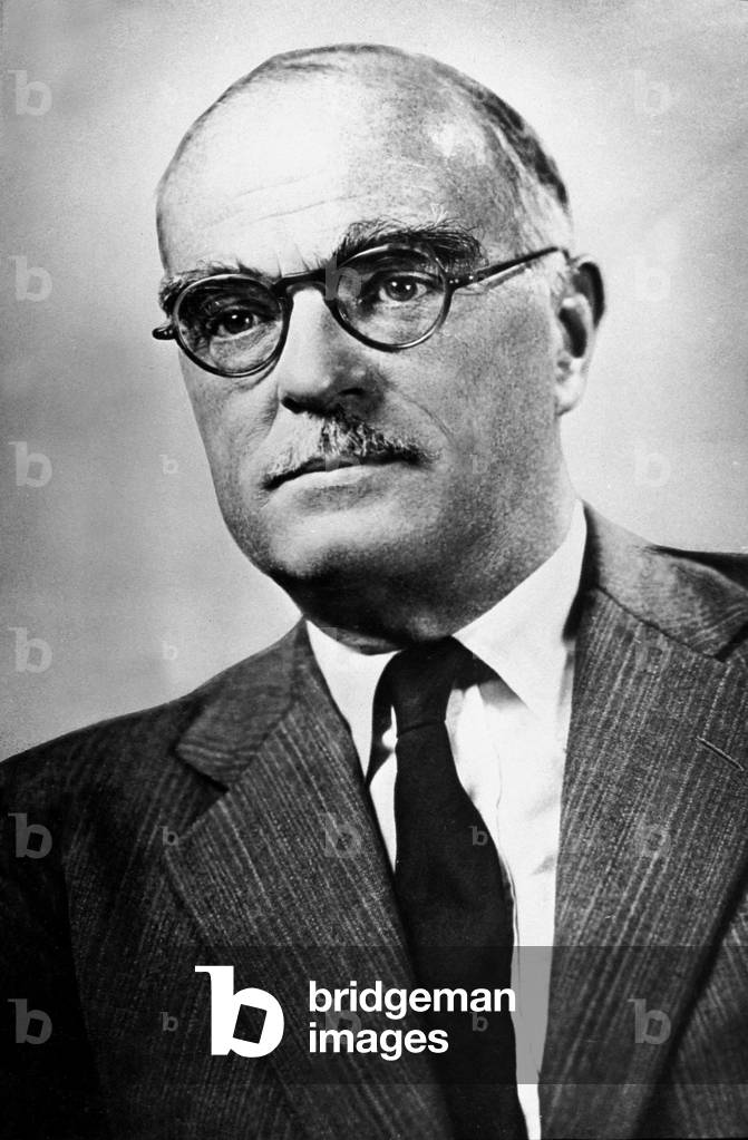 Thornton Wilder (1897-1975) american author and playwright here c. 1960