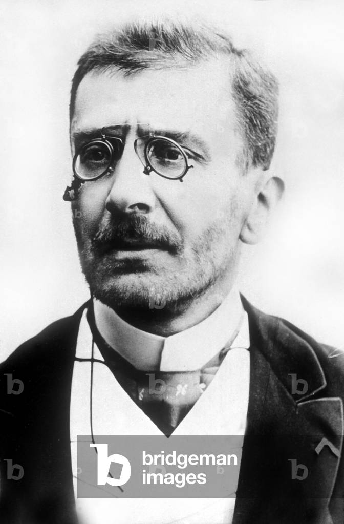 Ferdinand Brunetiere (1849-1906) French literary critic , historian of literature and essayist ,