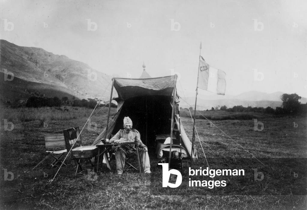 General Louis Hubert Lyautey (1854-1934) here in Madagascar in 1897