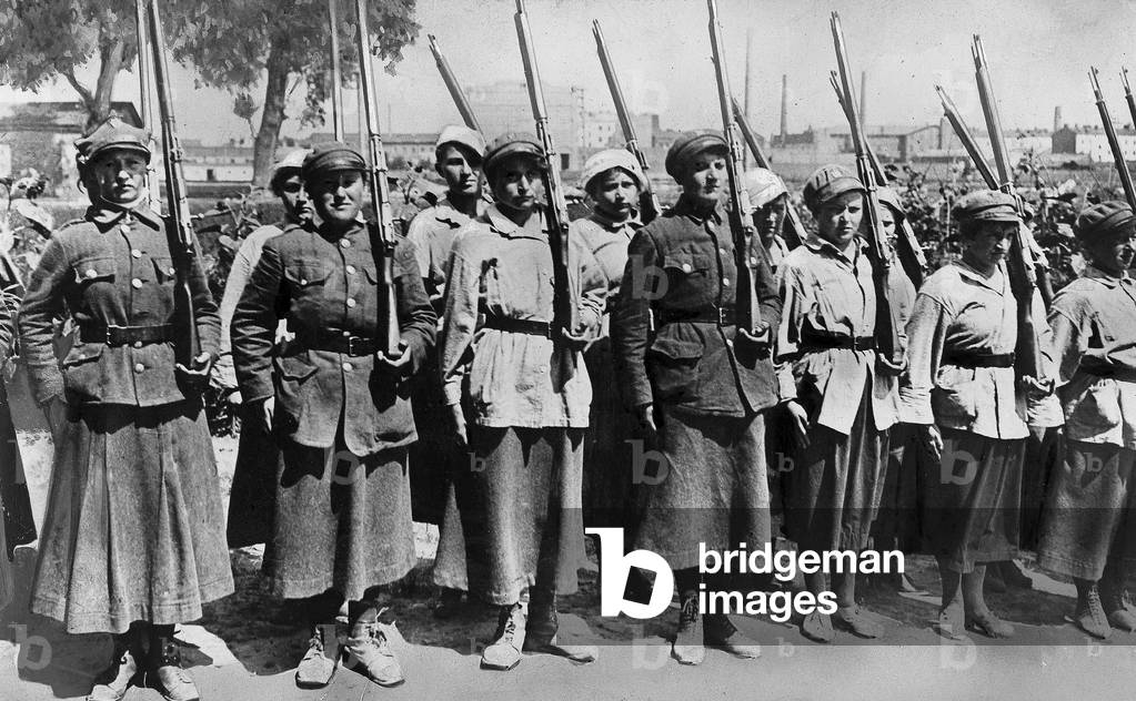 polish women serving in the army september 1939