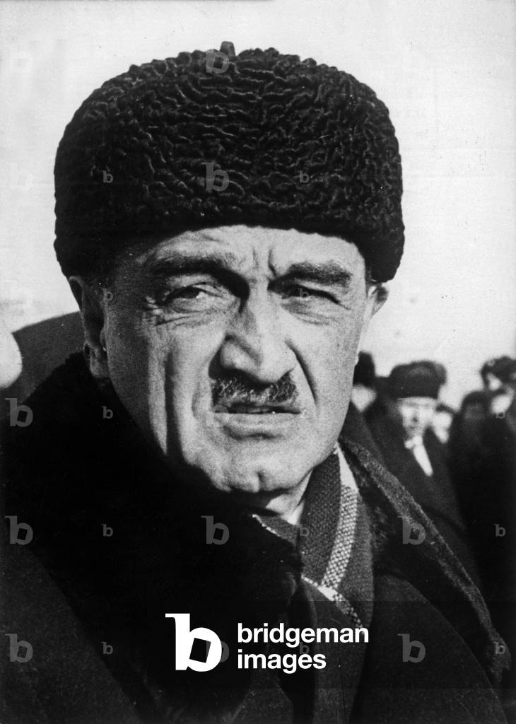 Anastas Ivanovitch Mikoyan (1895-1978) soviet politician