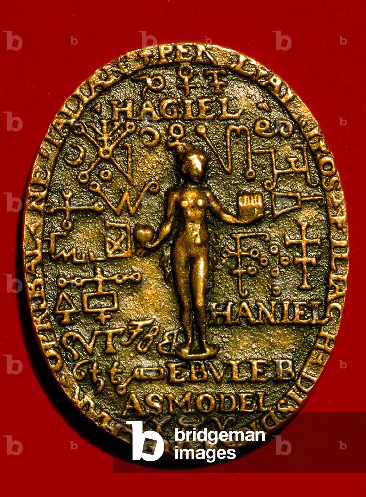 Catherine of Medicis' talisman, she wore it since her magician made it for her until the day of her death january 5, 1579
