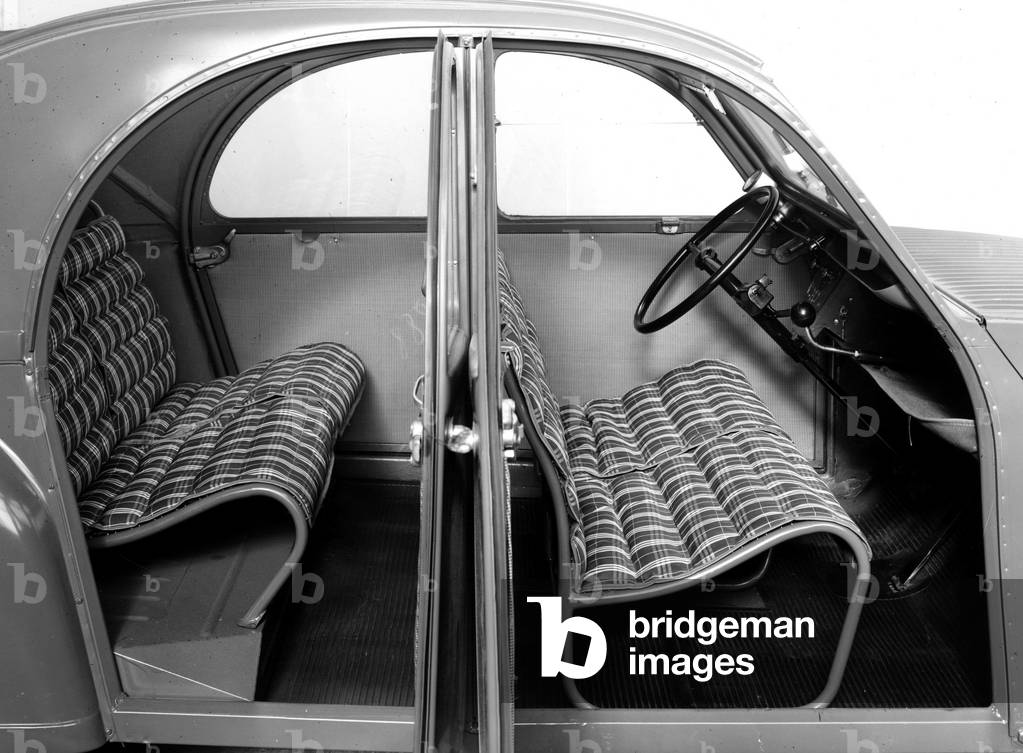 Citroen 2CV car 1952
