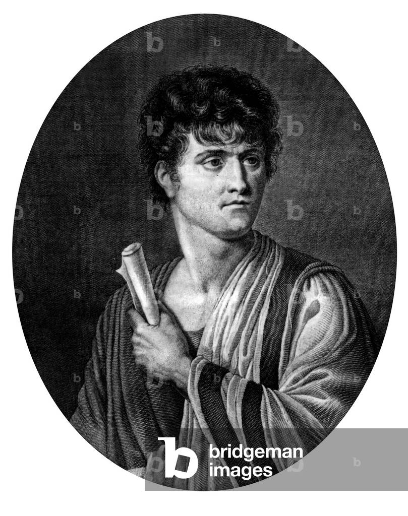 Francois-Joseph Talma (1763-1826) French comedian, engraving