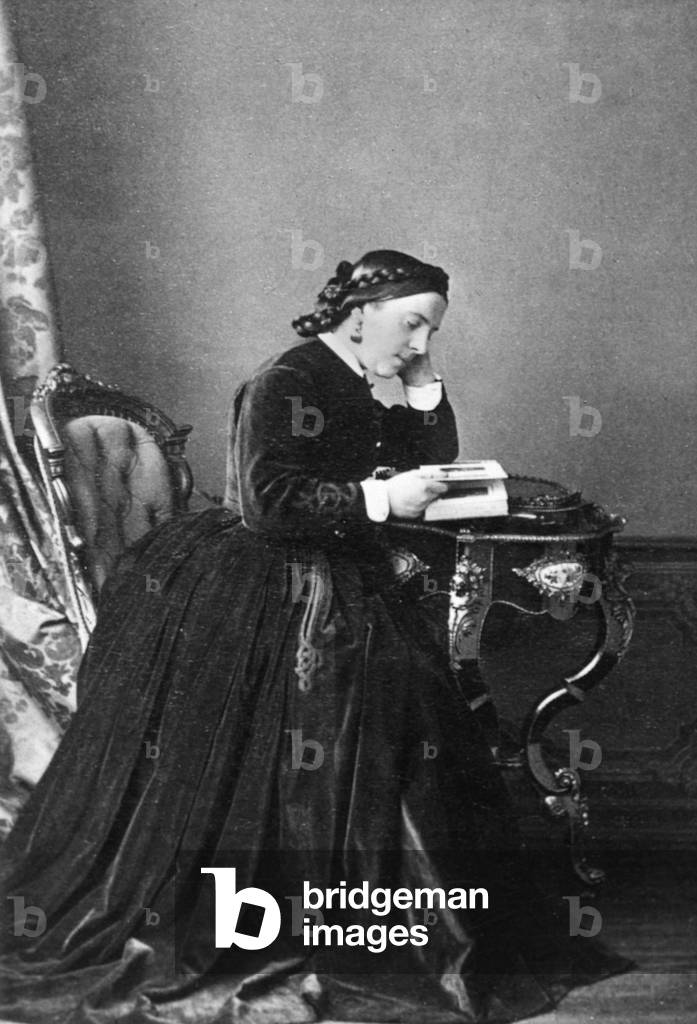Albine Egle Ney de La Moskowa (1832-1890) duchess of Persigny