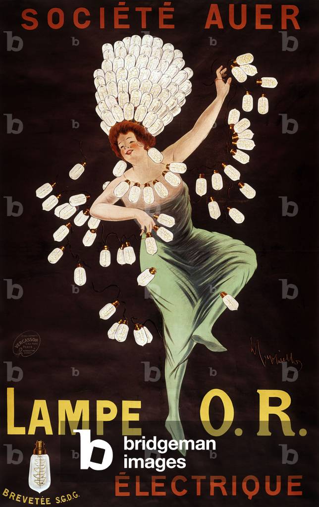 Advertisement for O.R. lamp c. 1910
