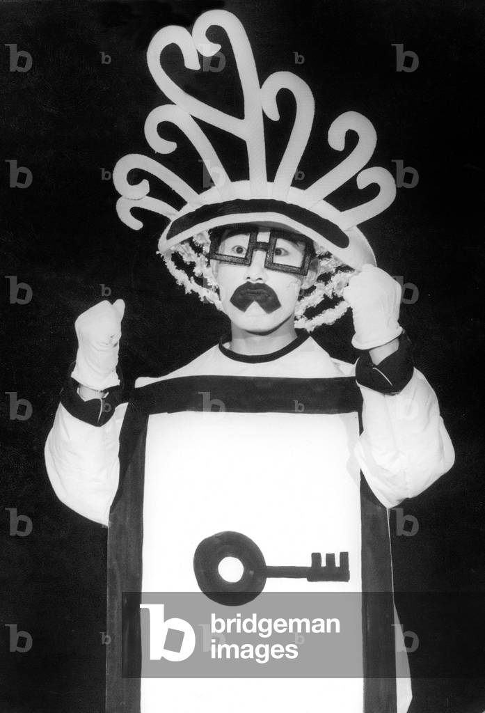 Tv program Ubu roi directed by Jean Christophe Averty 1965