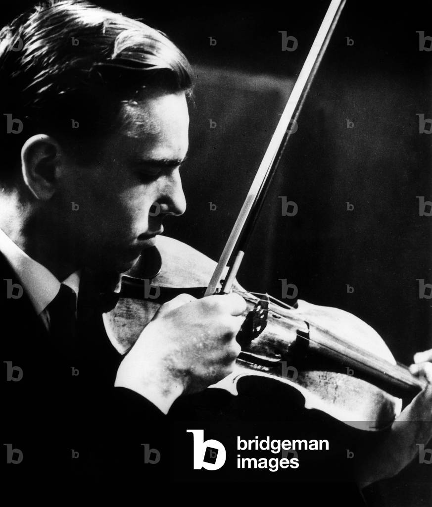 Russian violonist Viktor Tretiakov c. 1970