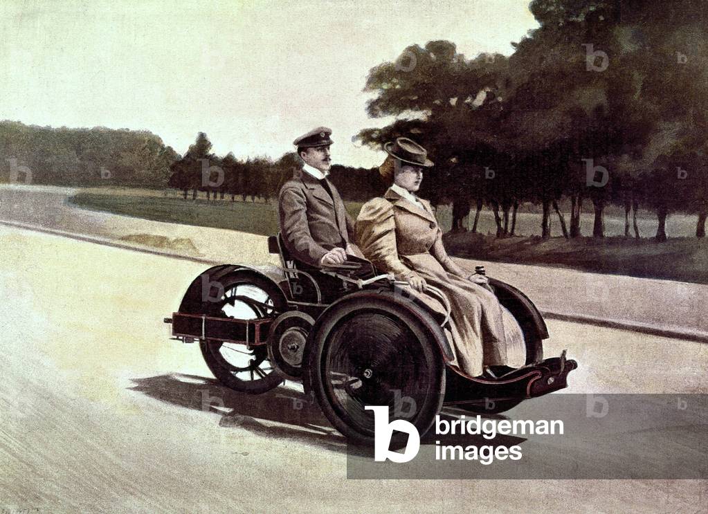 Leon Bollee's car in 1898