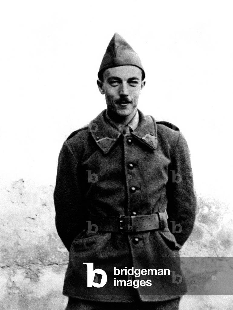 Henry of Orleans (1908-1999) count of Paris, here as soldier in the French Foreign Legion in 1940