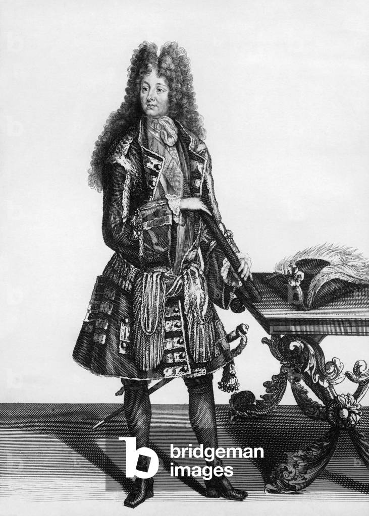 Philippe de Lorraine-Armagnac, known as the Chevalier de Lorraine, (1643-1702) Abbe of Saint-P¿re de Chartres, of the Trinite de Tiron, of Saint-Benoit-sur-Loire and of Saint-Jean-des-Vignes.