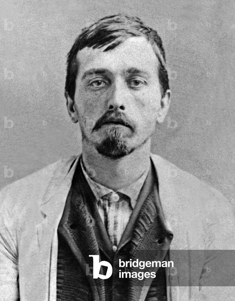 Amedee Pauwels aka Rabardy (1864-1894) belgian anarchist, mugshot