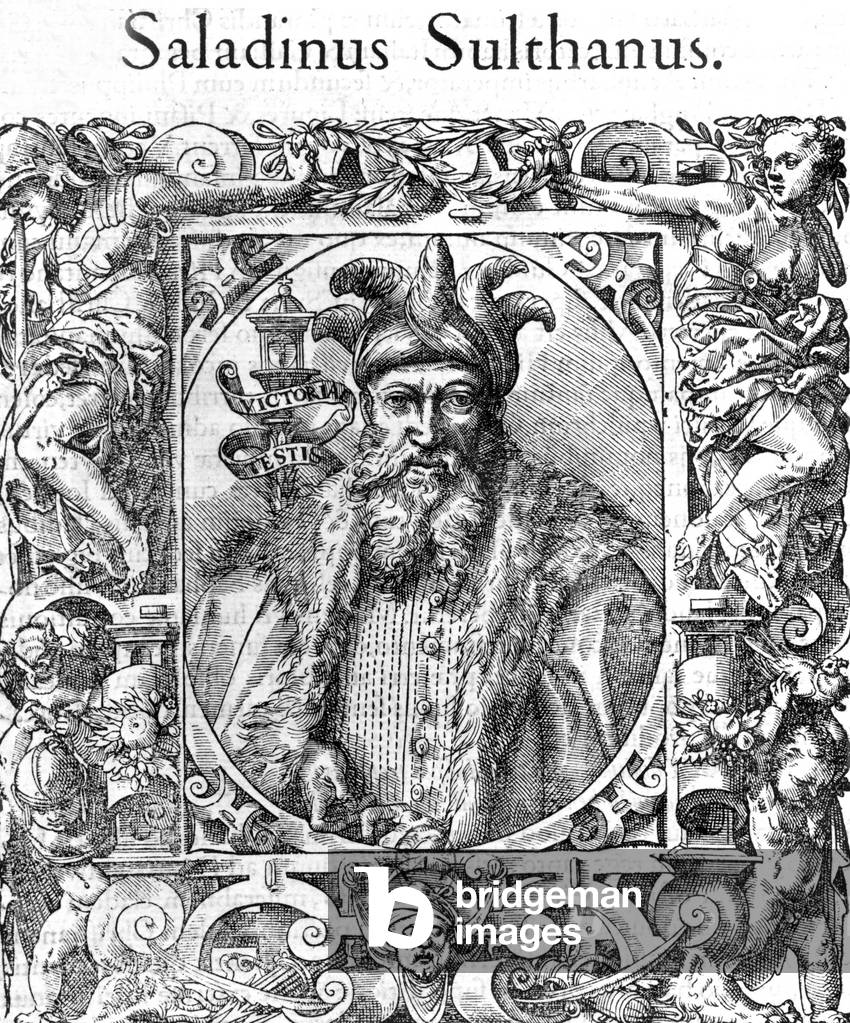 Saladinus sultan of Egypt and Syria (1137-1193)