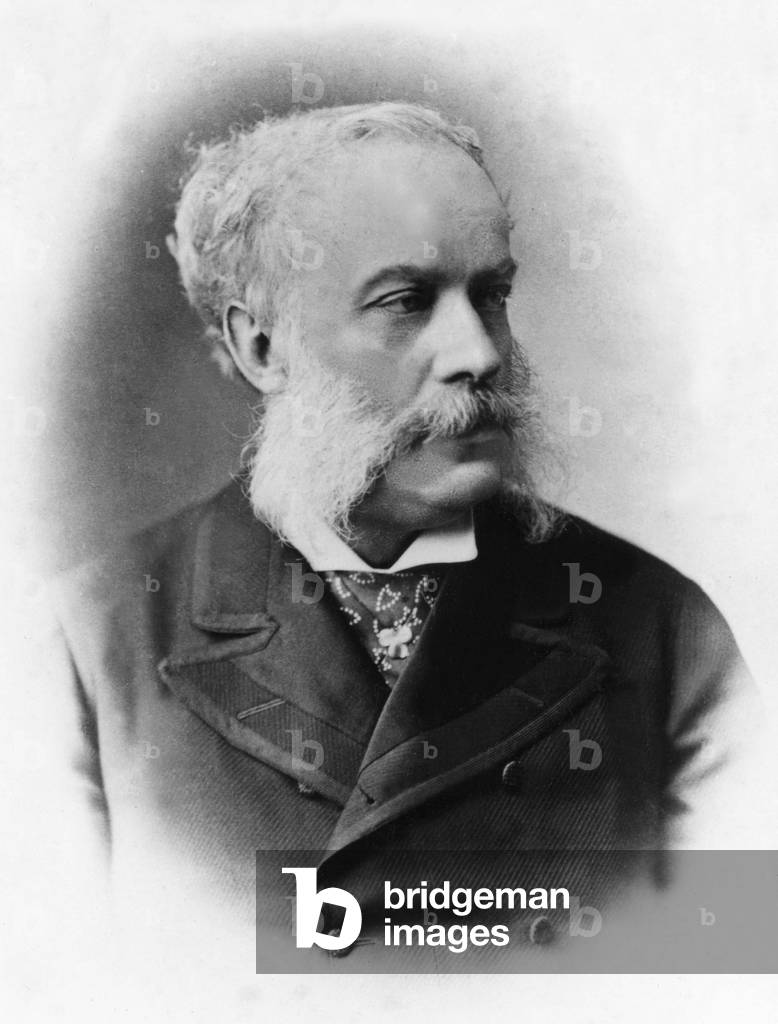 Richard, prince of Metternich Winneburg (1829-1895) austrian ambassador in France from 1859