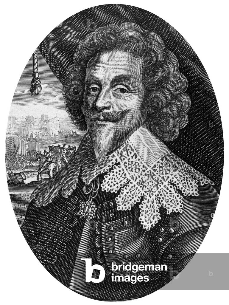 Louis de Marillac (1572-1632) French marshal who took part in plot against cardinal ofRichelieu, engraving