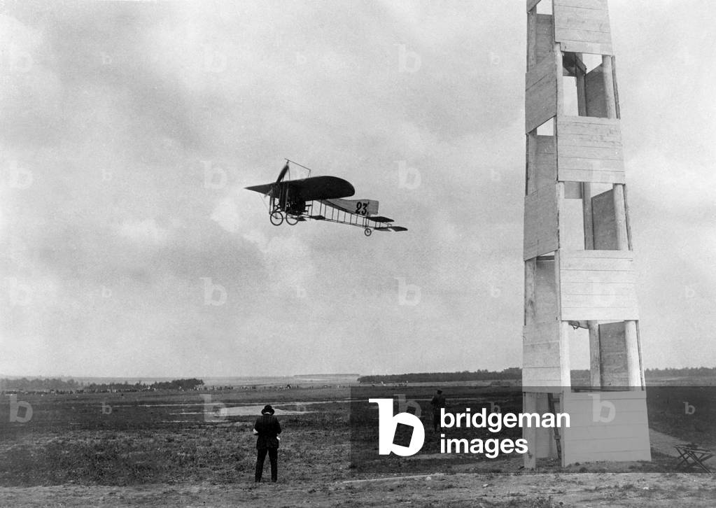 In Betheny (France) plane 